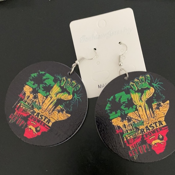 Set of 5 Black History Earrings - Picture 2 of 9